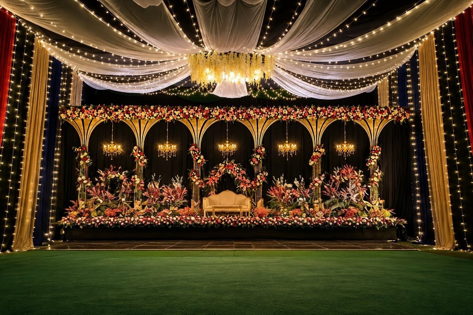 Wedding stage